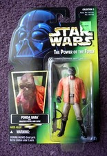 Star Wars POTF - Ponda Baba - Hologram Green Card - 1996 - New