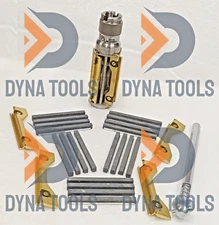 Hall Toledo Cylinder Engine Hone 4-1/2" To 8-1/2" Honing Machine + 5x Set Stones