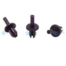 30 x YOU.S Original Radkastenabdeckung Spreiznieten Befestigung für VOLVO