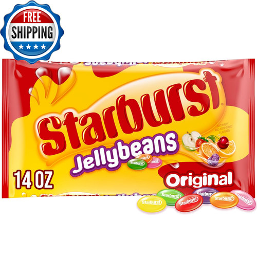 Original Easter Jelly Beans Chewy Candy, 14 Oz Bag