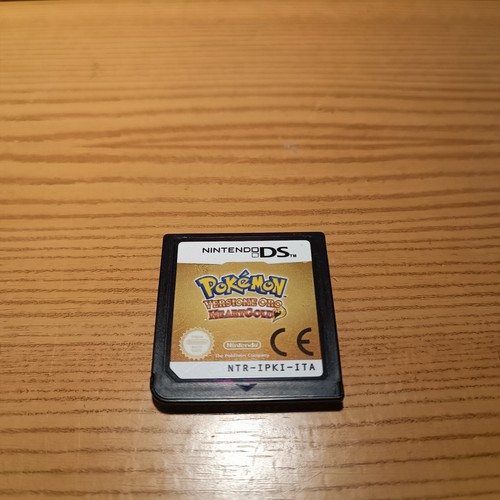 Pokémon Heart Gold + White 2 + Black 2 DS Japan Set Solo Cartucce Region Free - Foto 4