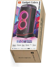 Jbl Partybox Ultimate 1100w Splashproof Party Speaker W/ Wheels