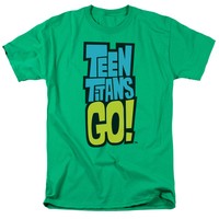 Teen Titans Go Logo Mens T Shirt Small To 5xl Teen Titans Go Logo Mens T Shirt Small To 5xl