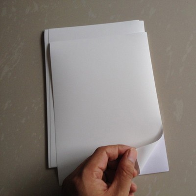 pp synthetic sticker