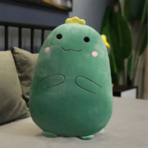 Squishmallows Plüschtier Kawaii Einhorn Dinosaurier Löwe weich großes Geschenk - Bild 17 von 23