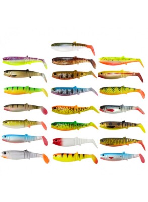 Savage Gear Cannibal Shad 10cm Pike Zander Perch Soft Fishing Lure | eBay