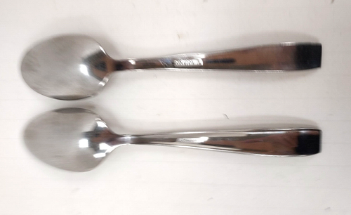 "Vajilla ovalada/plato/cuchara de sopa de acero inoxidable Oneida Metra 7 1/4" - Imagen 3 de 3