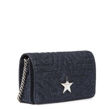 Stella McCartney L107906 Navy Star Quilted Na...
