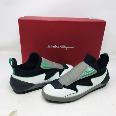 SALVATORE FERRAGAMO ハネルレスアッフスニカ 0770883 NERO Salvatore Ferragamo Nile Women's Nero 11 / Astronaut White