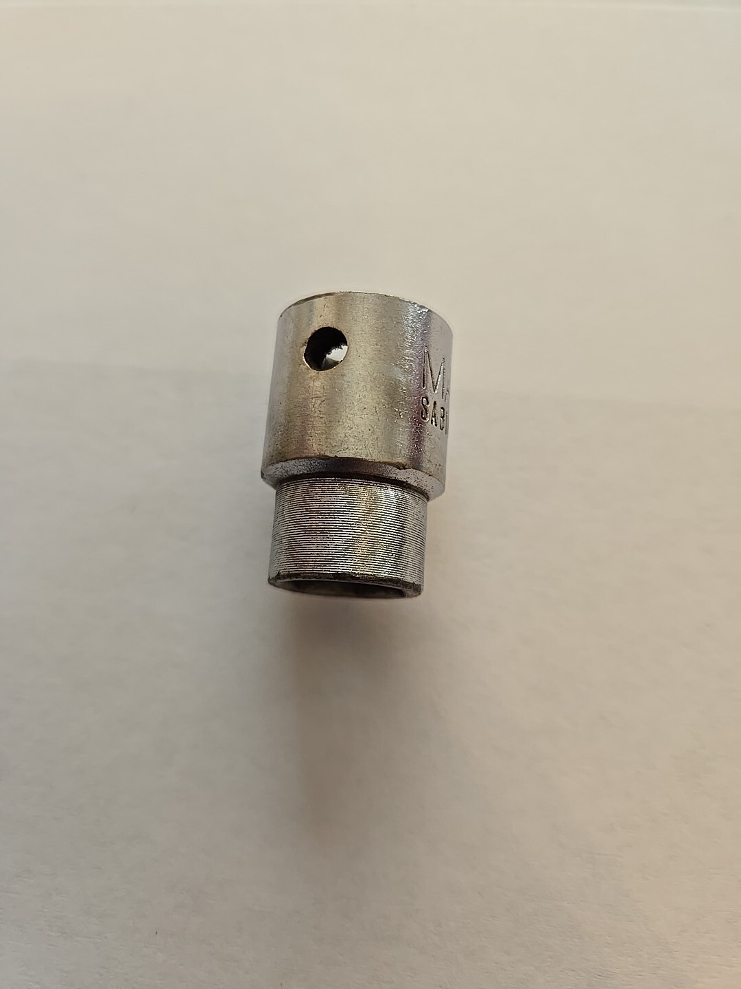 Mac Tools Sabina 1/2" Drive 1/2" 6PT SAE Shallow Chrome Socket USA V166