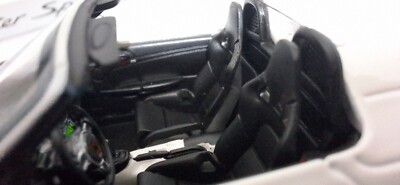 Porsche (987) Boxster Spyder 2010 White 1:43 Minichamps WAP 020