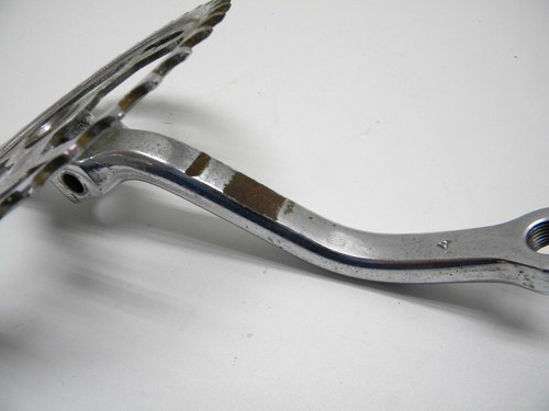 Vintage Moped Right Crank Arm w/ Sprocket 145mm 38T (F19) - Picture 7 of 9