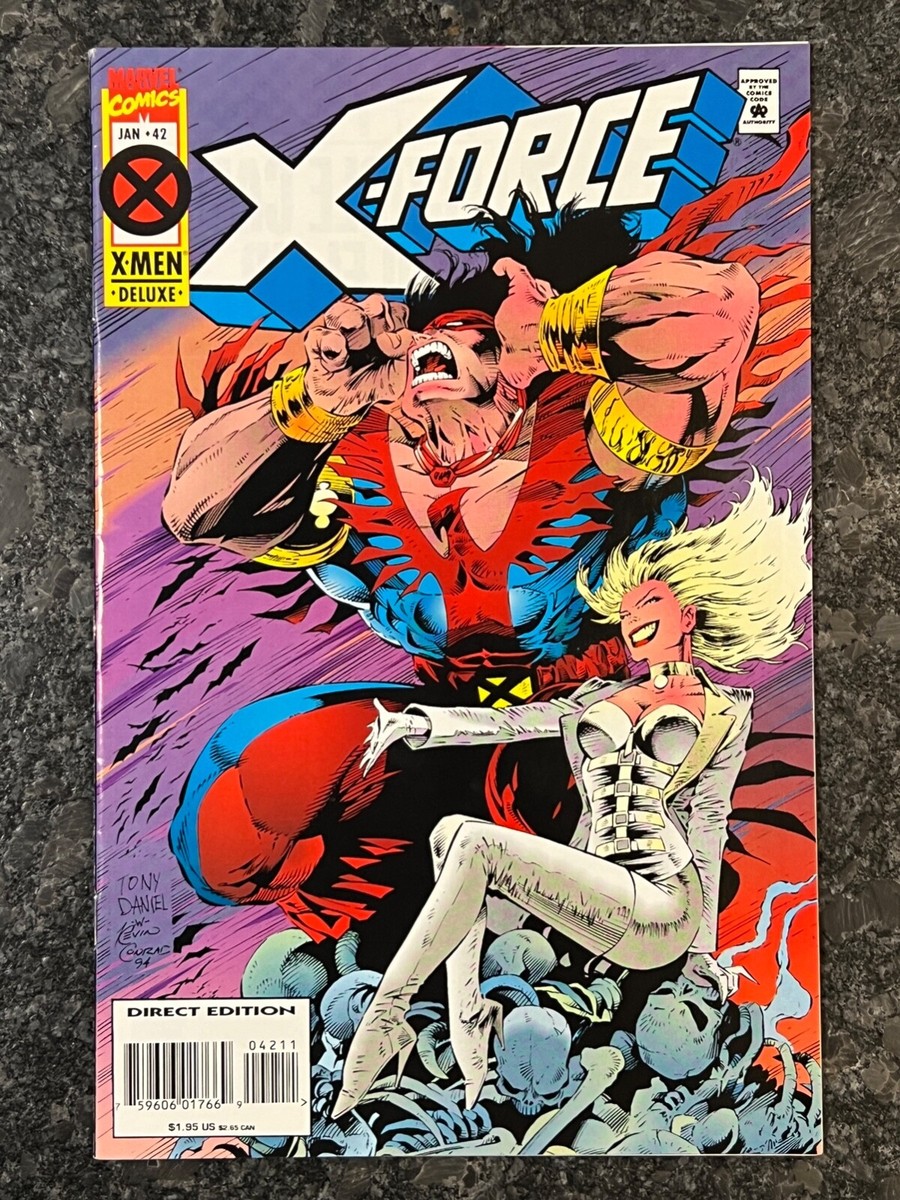 X-Force, Vol. 1 #42-49 (1995, Marvel Comics) Lot x10 with card