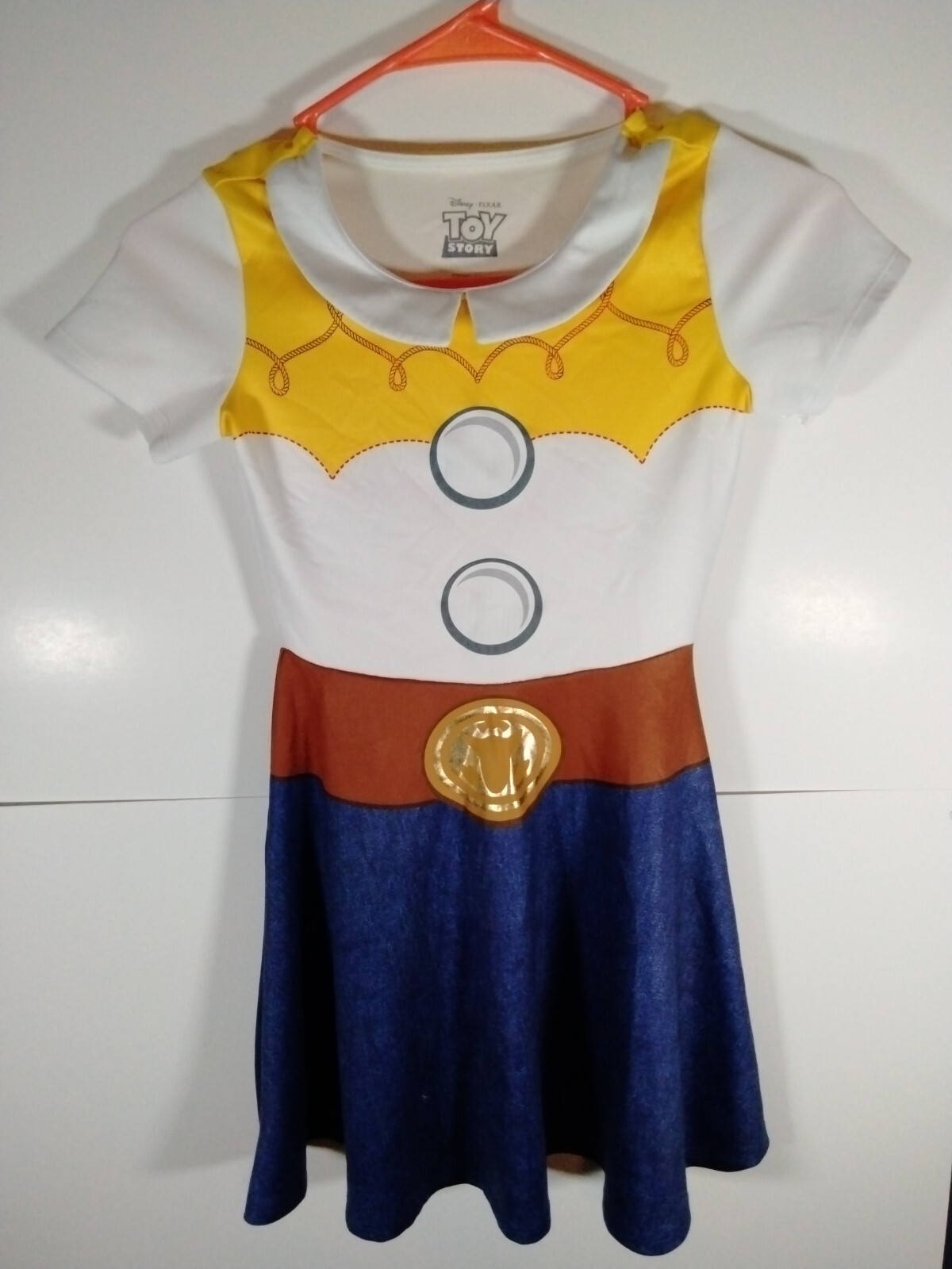 Halloween Costume Jessie Dress (Toy Story) (Girl’s … Gem