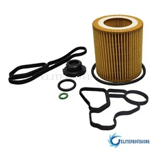 Fits Mann Engine Oil Filter Kit For BMW E60 E82 E88 E92 F06 F10 F22 F30 F32 F34