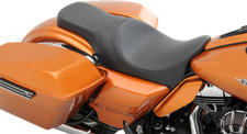 Drag Specialties Predator 2-Up Seat with Forward Positioning Smooth #0801-1263