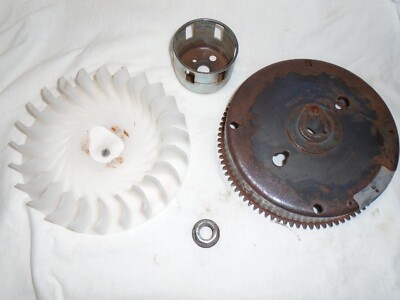TORO 121-0391 Flywheel and Fan Kit and Flywheel Key from 20374