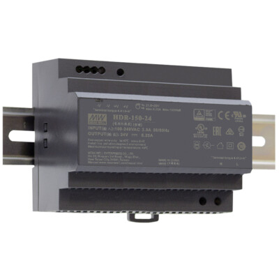 Mean Well HDR-150-12 Hutschienen-Netzteil (DIN-Rail)  12 V/DC  135.6 W Anzahl...