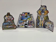 MOTU Castle Grayskull Replacement Cardboard Cutouts Masters Of The Universe NICE