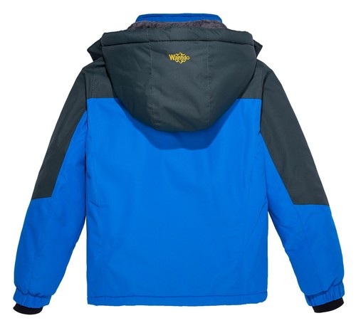 Chaqueta de Invierno Wantdo Niño Niño Vellón Chaqueta de Esquí Impermeable Snowboard con Capucha - Imagen 6 de 72