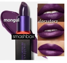 SMASHBOX Be Legendary Anti-Hero Lipstick *MONGUL SQUAD* / .11 oz / New in box