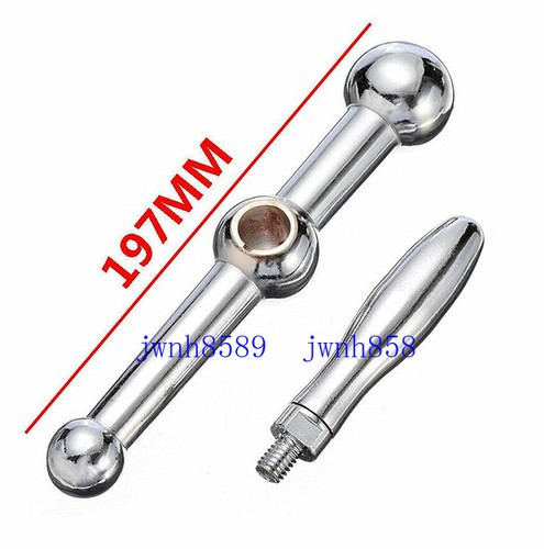 CNC Milling Machine Safety Ball Crank Handle For BRIDGEPORT Mill X&Y Axis Part - Picture 3 of 6