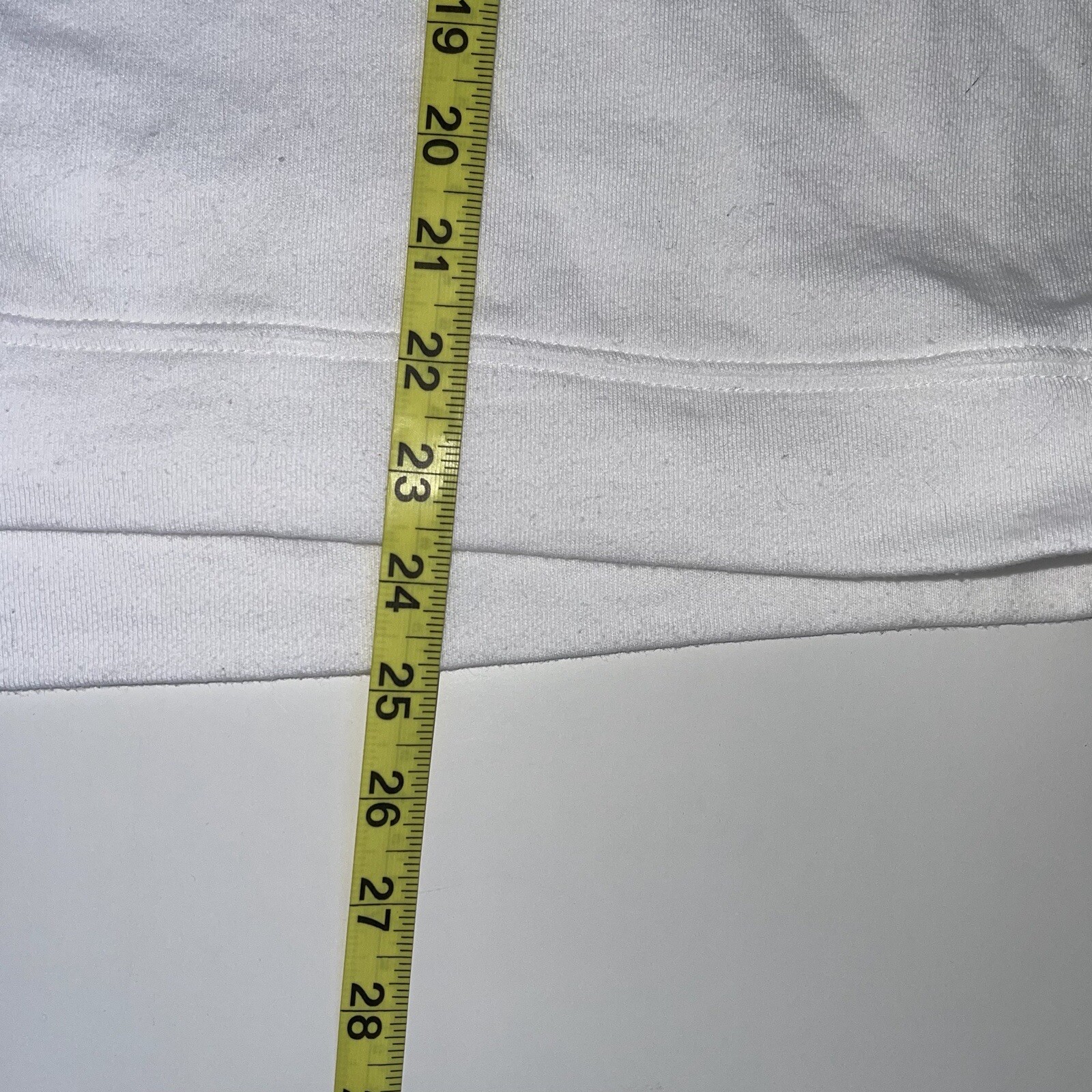 Fabletics Never Settle White Pullover Graphic Swe… - image 9