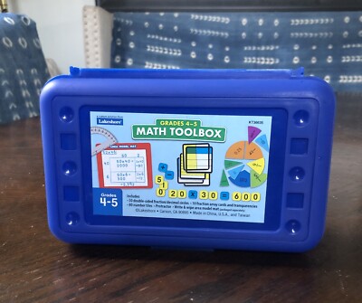 Lakeshore - Math Toolbox - Grades 4-5 - Fractions / Decimals / Number Tiles NEW!