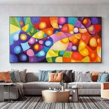 Abstract Wall Art Home Decor Modern Hand Painted Oil Painting On Canvas X319