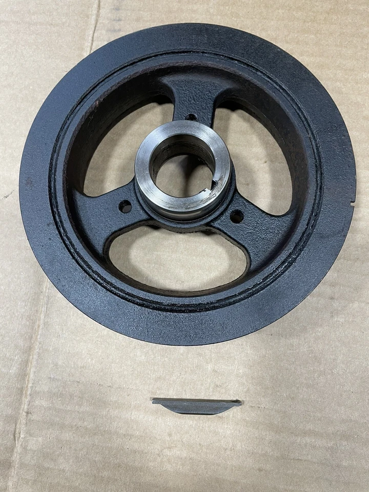 Equilibrador armónico 4,6 L 1994 1995 1996 1997 Ford Thunderbird Cougar Lx Xr7 OEM Foto 3 de 4