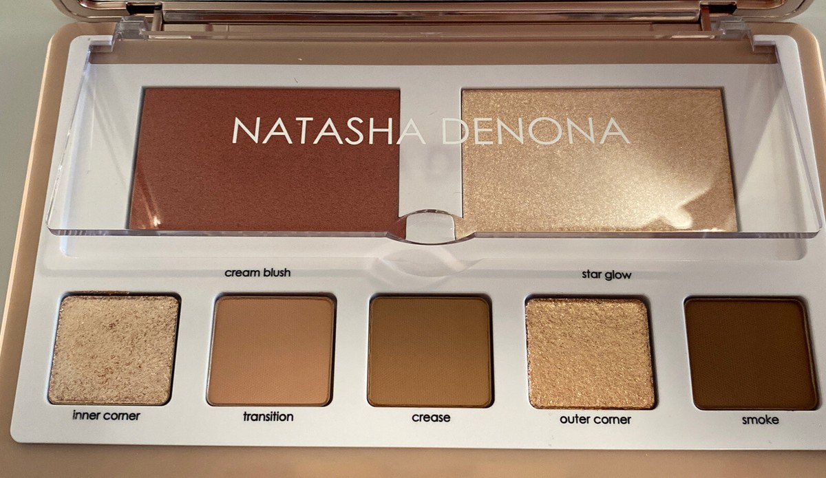 Natasha Denona Glam Face Palette Eye & Cheek Essentials Natasha Denona Glam Face Palette Eye & Cheek Essentials