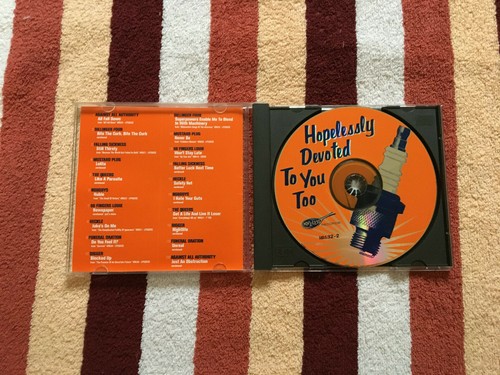 CD: Hopelessly Devoted To You Too Vol. II (Sehr Gut) - Bild 3 von 3