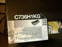 Lexmark Toner C736H1KG Black Schwarz FüR Lexmark C736 X736 X738, Ovp