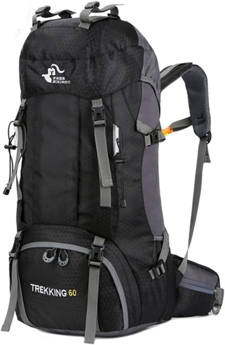 60L Waterproof Hiking Camping Backpack with Rain Cover, Large Outdoor Sport Trav - Picture 11 of 12