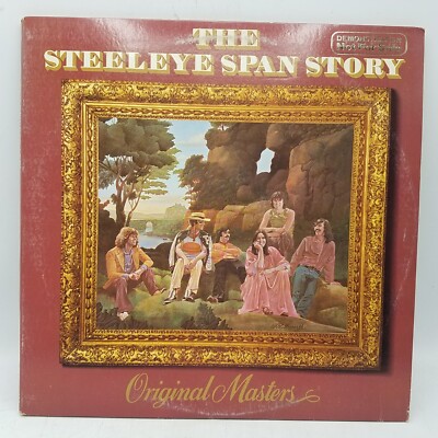 STEELEYE SPAN ~ THE STEELEYE SPAN STORY: ORIGINAL MASTERS 1977 CHRYSALIS DEMO