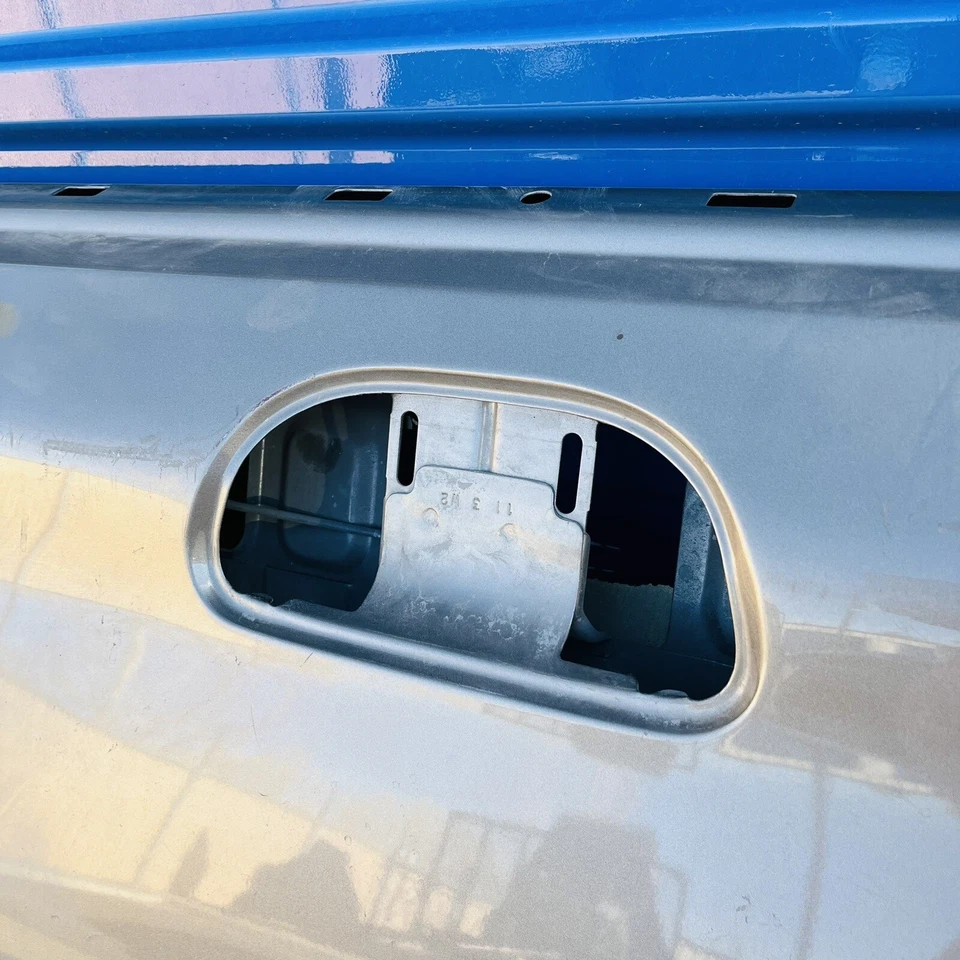 Ford F-150 250 2000-2002 carcasa de puerta trasera sin pestillo cosecha oro B2 OEM repuesto Foto 4 de 4