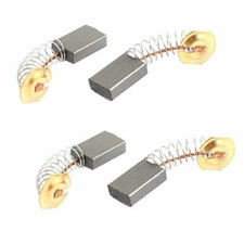 4 Pcs Replacement Electric Motor Carbon Brushes 17mm x 11mm x 5mm for Motors KD