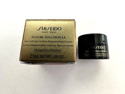 New Shiseido Future Solution LX Eye & Lip Contour