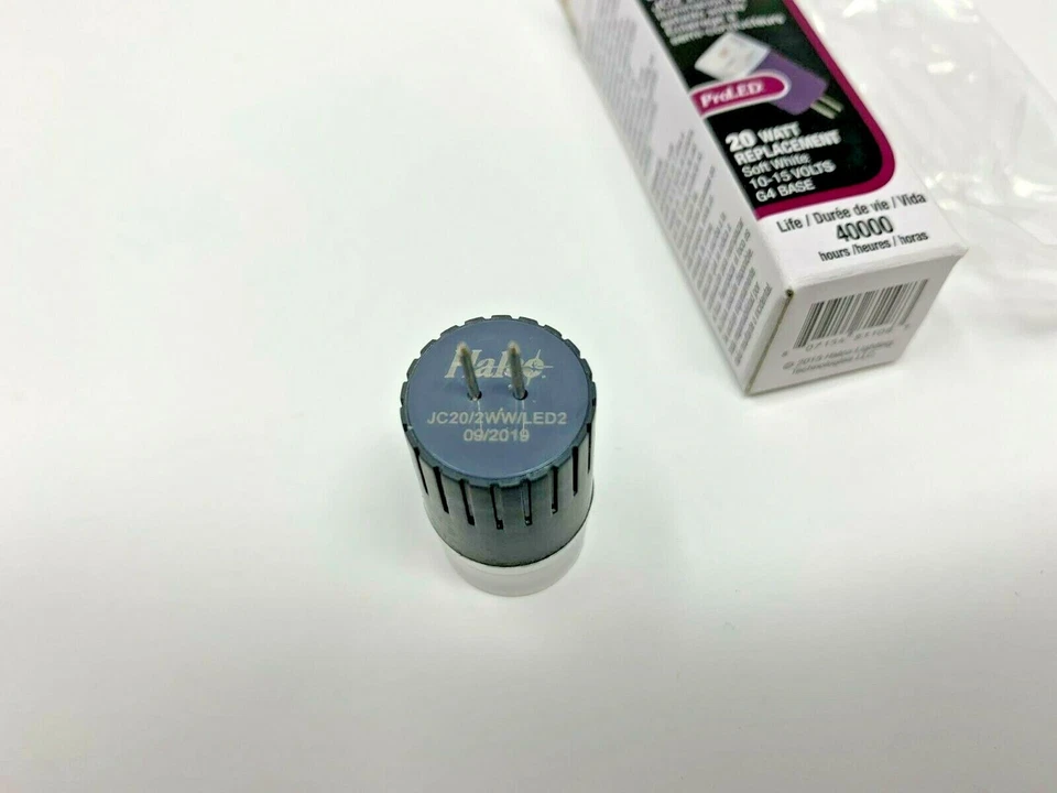 Halco 81108 JC2/2WW/LED2  2.3W 3000K G4 IP65 PROLED Lasts 36 Years, 40,000 Hours - Image 3 of 4