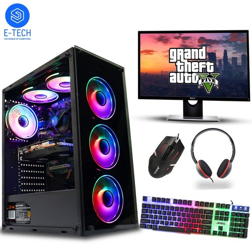 Gaming PC Bundle Intel i7 6th Gen 16GB DDR4 1TB + 120GB SSD RTX 3060 Windows 11 - Picture 14 of 27