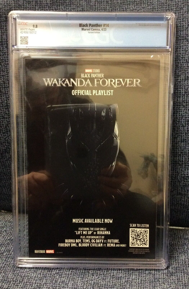 BLACK PANTHER #14 CGC 9.8 MARVEL COMICS 2023 *VARIANT EDITION | eBay