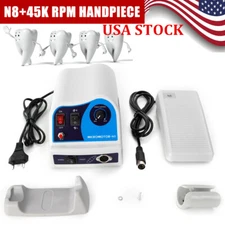 Dental Lab N8 Equip Electric Polishing Polisher Micromotor N8 +45K RPM Handpiece