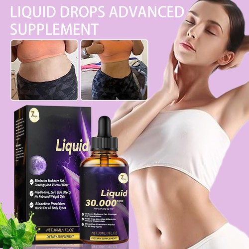 GLP-1 Oral Liquid Dietary Supplement Drops,Support Weight Loss Gut & Health 30ml - Picture 11 of 12