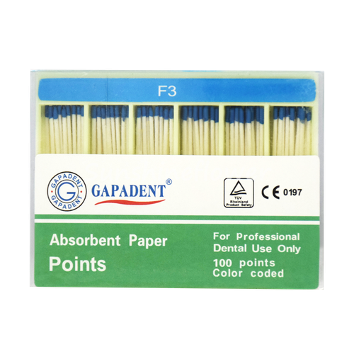 100/box Dental Endodontics RootCanal Obturating Points Absorbent Paper Points - Picture 7 of 15