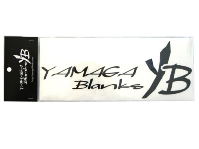 YAMAGA Blanks Cutting Sticker Size:Big #Gun Black