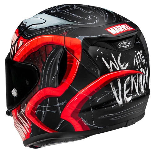 Casco Moto Integrale Hjc RPHA 12 VENOM 3 MARVEL Taglia M - Immagine 4 di 4
