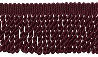 Bullion Fransen Rand, Stil BFS3, Farbe E10 - Dunkel Weinrot [6.4M]