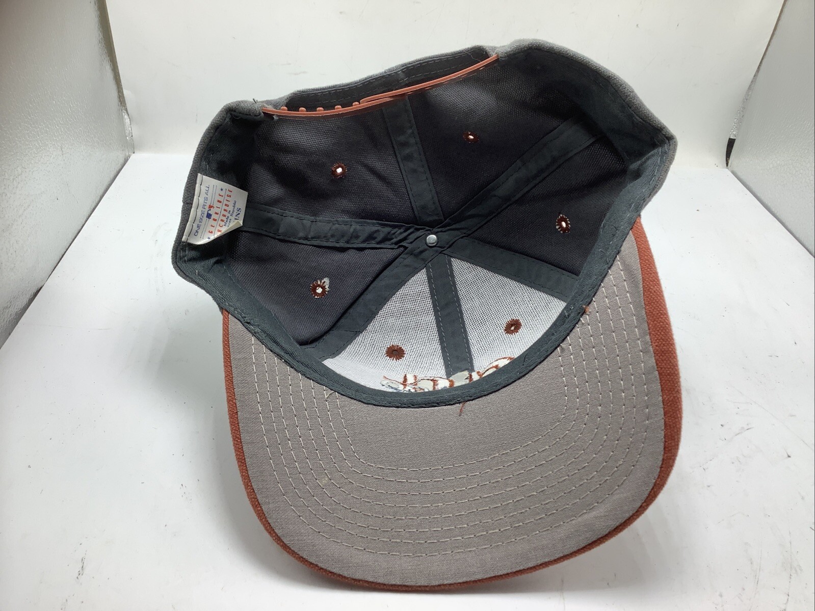 Twins Enterprise MLB Chicago Cubs Baseball Cap Men's One Size Copper/Grey spell