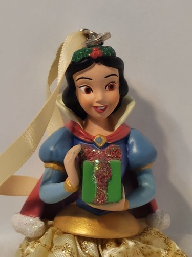 Disney Store 2017 Skizzenbuch Prinzessin Schneewittchen Weihnachtsschmuck 5" - Bild 4 von 8