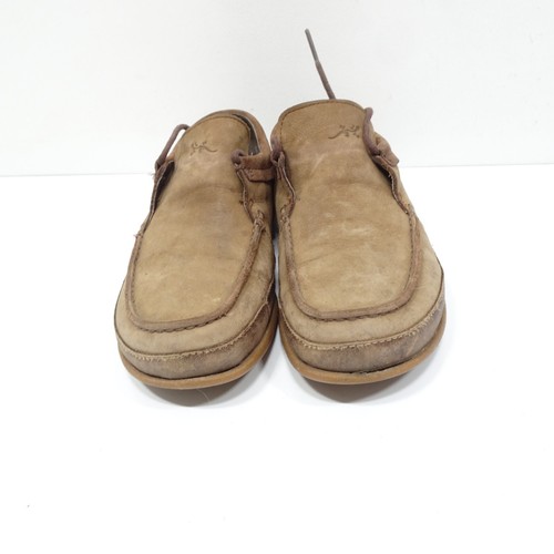 Chaco Pineland Damen-Mokassins Größe 6,5 tannenzapfenbraune Halbschuhe - Bild 3 von 12